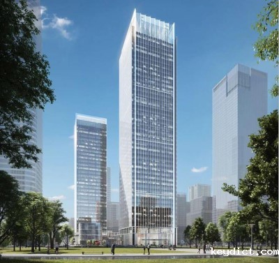 215米!超高层地标!快意电梯在东莞CBD璀璨绽放