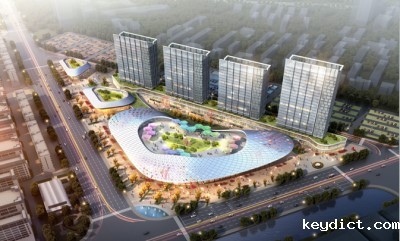 62台定制载货电梯!快意为华中羽绒服智慧产业园“梯”速增效